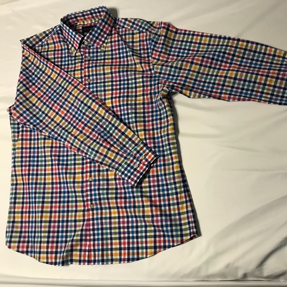 NEW Scott Barber Plaid Large Shirt (NEVER WORN) - Picture 3 of 3